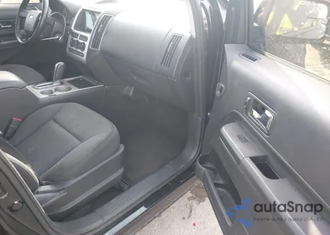 2009 Ford Edge Sel из США, поврежденный, VIN 2FMDK38C29BA91839